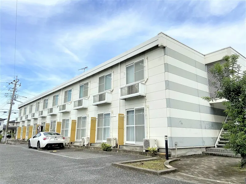 ★手数料０円★太田市内ケ島町　月極駐車場（LP）